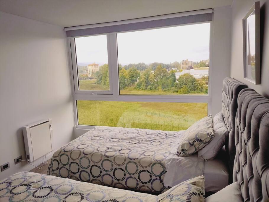 Апартаменти Departamento Vista Humedal - Isla Teja Вальдівія Екстер'єр фото