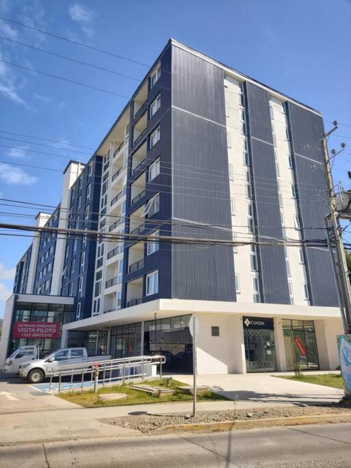 Апартаменти Departamento Vista Humedal - Isla Teja Вальдівія Екстер'єр фото