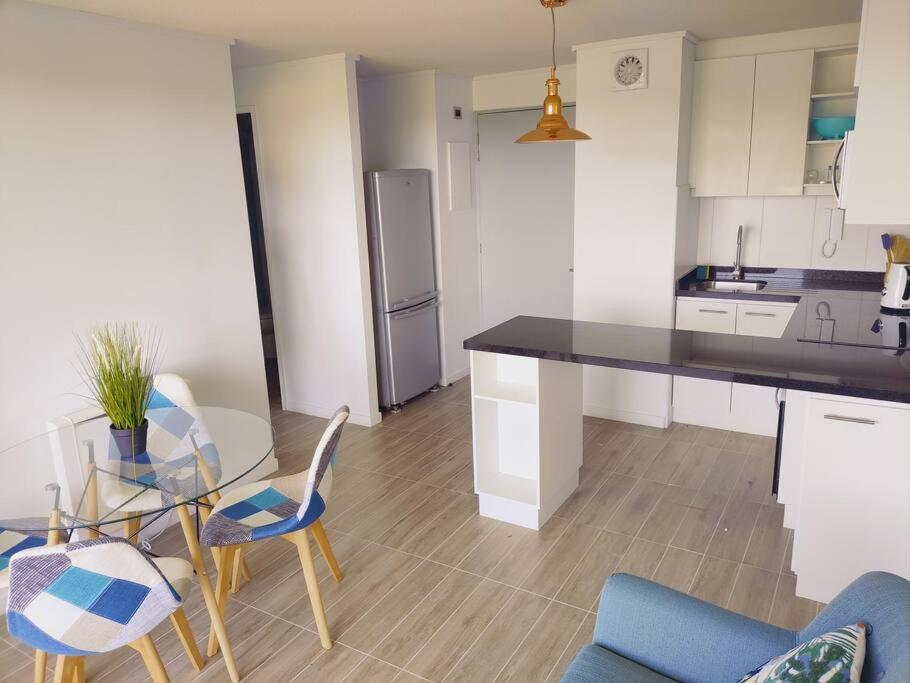 Апартаменти Departamento Vista Humedal - Isla Teja Вальдівія Екстер'єр фото